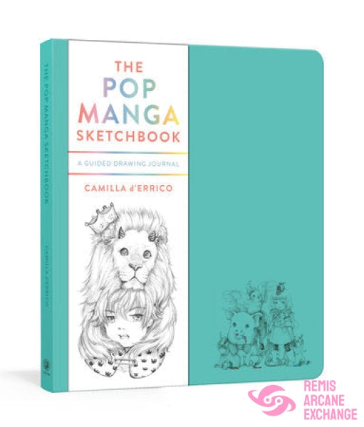 The Pop Manga Sketchbook