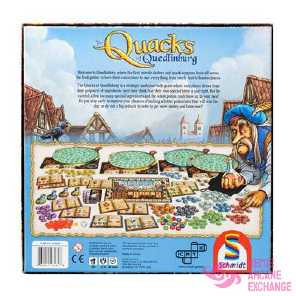 The Quacks Of Quedlinburg