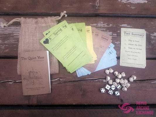 The Quiet Year Role Playing Games