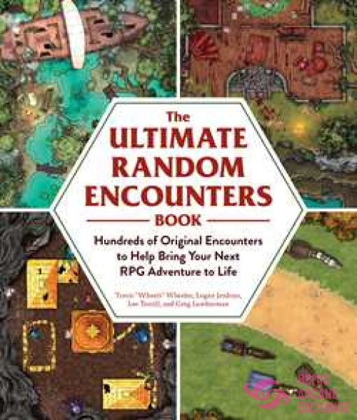The Ultimate Random Encounters Book – Remis Arcane Exchange