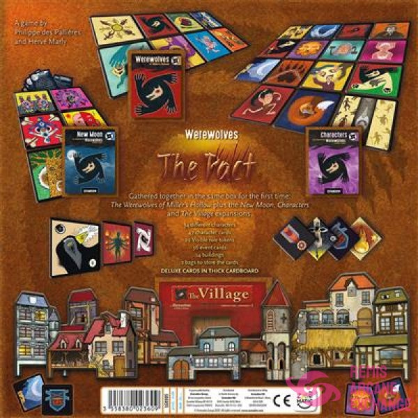 The Werewolves Of Millers Hollow: Pact