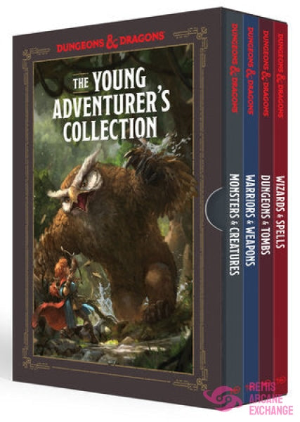 The Young Adventurers Collection [Dungeons & Dragons 4-Book Boxed Set]