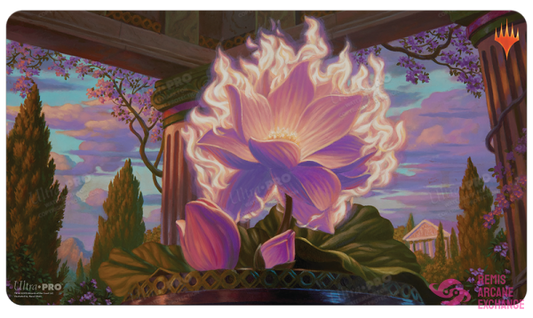 Theros Beyond Death Nyx Lotus Standard Gaming Playmat For Magic: The Gathering