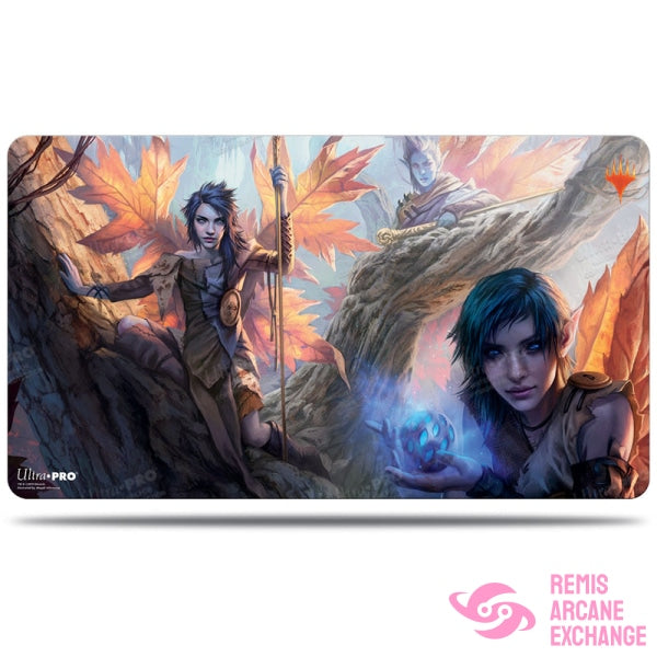 Throne Of Eldraine Fae Wishes Standard Gaming Playmat For Magic: The Gathering