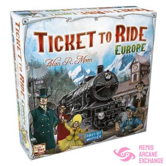 Ticket To Ride: Europe