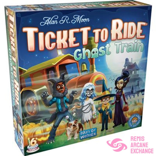 Ticket To Ride: Ghost Train
