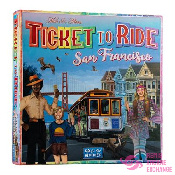 Ticket To Ride: San Francisco
