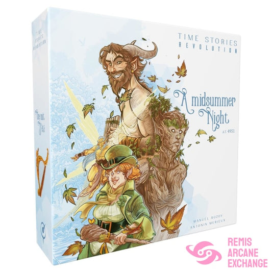 Time Stories A Midsummer Night