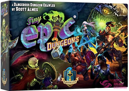 Tiny Epic Dungeons Board Games