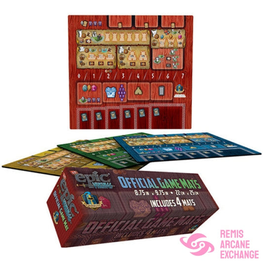 Tiny Epic Vikings: Clan Mats (4)