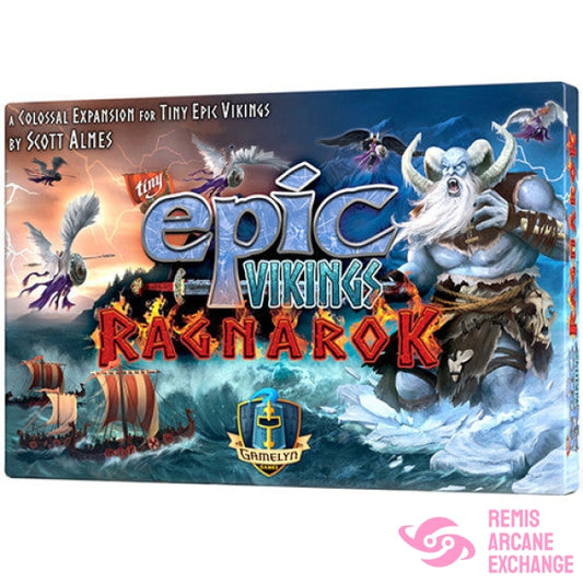 Tiny Epic Vikings: Ragnarok Expansion