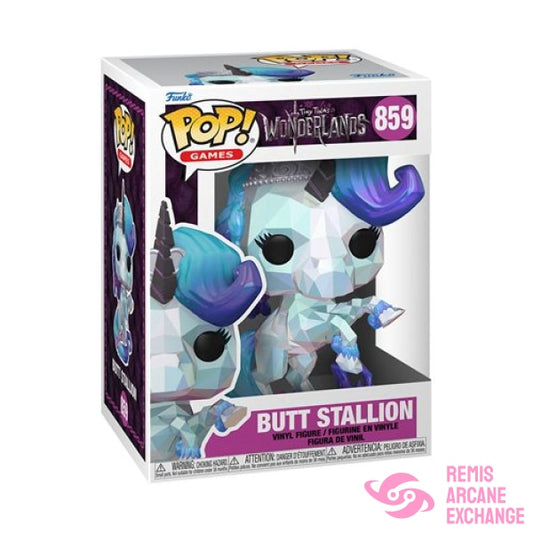 Tiny Tinas Wonderlands Butt Stallion Pop! Vinyl Figure