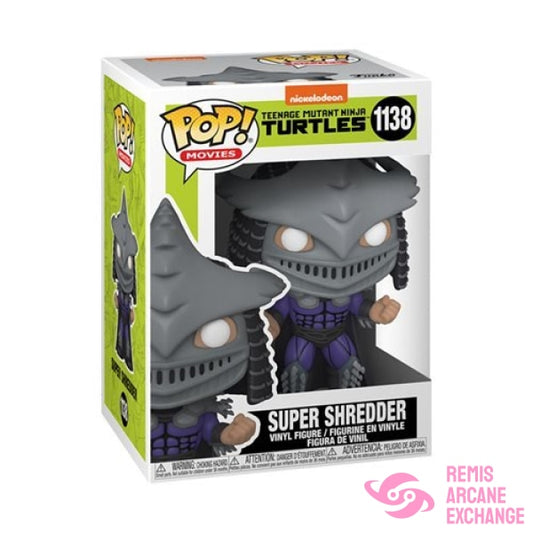 Tmnt Ii: The Secret Of The Ooze Super Shredder