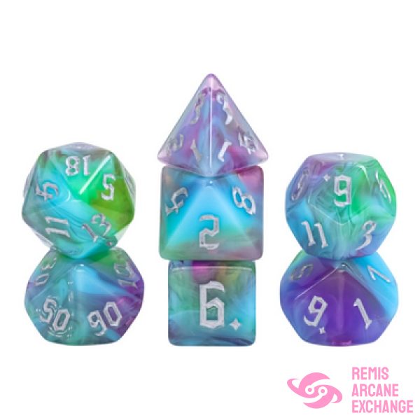 Trails 7 Dice Set