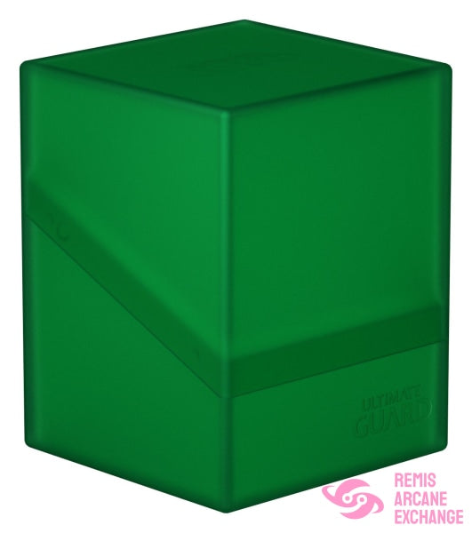 Ultimate Guard Deck Case 100+ Emerald
