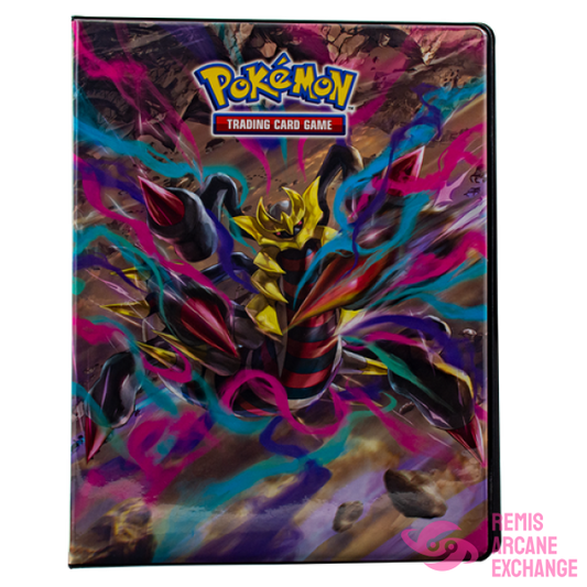Ultra Pro 9 Pocket Portfolio - Pokemon Giratina