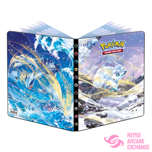 Ultra Pro 9 Pocket Portfolio - Pokemon Lugia And Alolan Vulpix