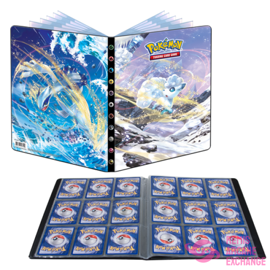Ultra Pro 9 Pocket Portfolio - Pokemon Lugia And Alolan Vulpix