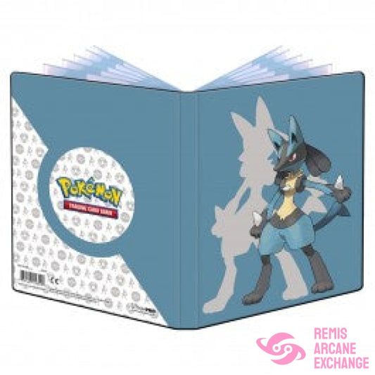 Ultra Pro Portfolio 4 Pocket Pokemon Lucario