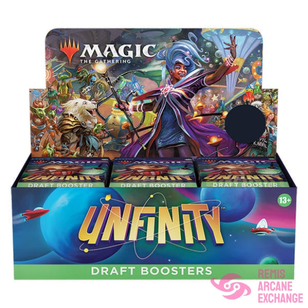 Unfinity - Draft Booster Box (36) Collectible Card Games