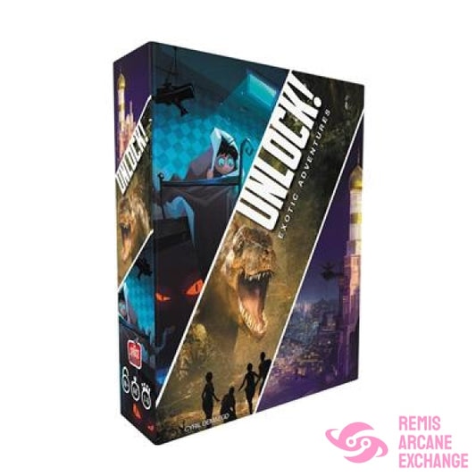 Unlock! Exotic Adventures