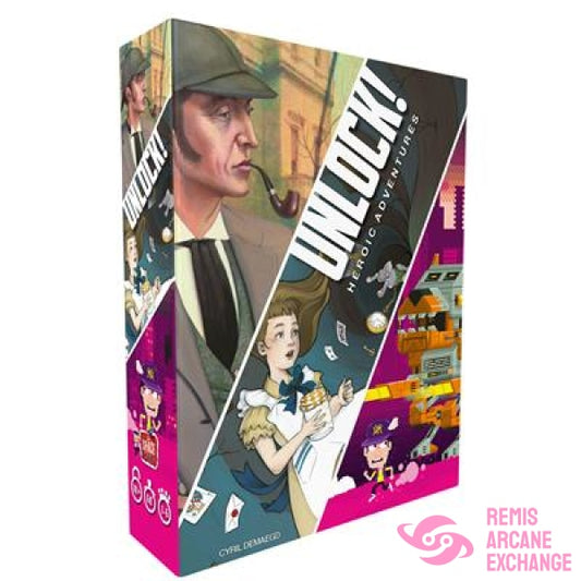 Unlock! Heroic Adventures