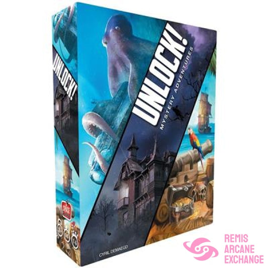 Unlock! Mystery Adventures