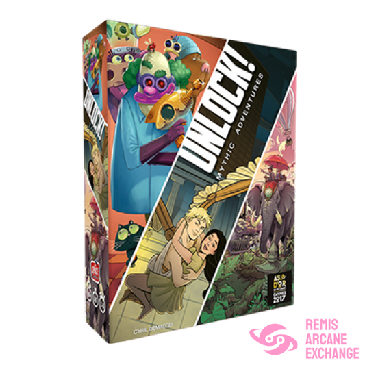 Unlock! Mythic Adventures