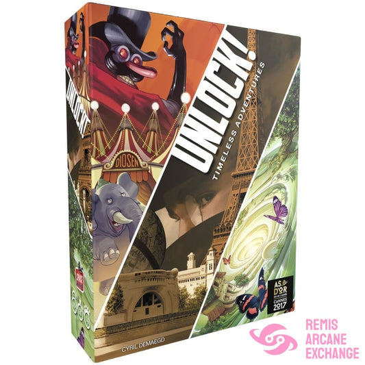 Unlock! Timeless Adventures