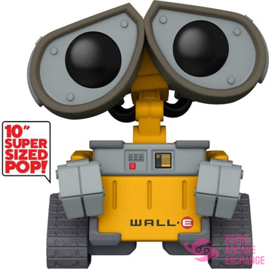 Wall-E Jumbo 10-Inch Pop! Vinyl Figure