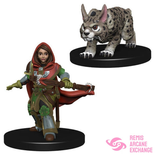 Wardlings: Girl Ranger & Lynx