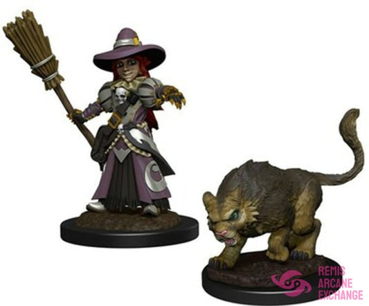 Wardlings: Girl Witch & Witchs Cat