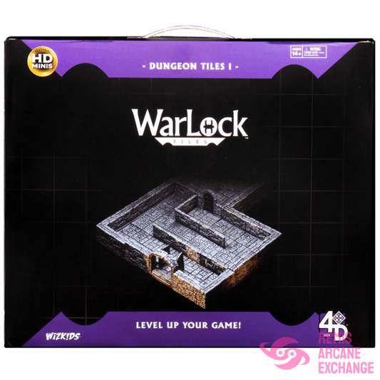 Warlock Tiles: Dungeon Tiles 1