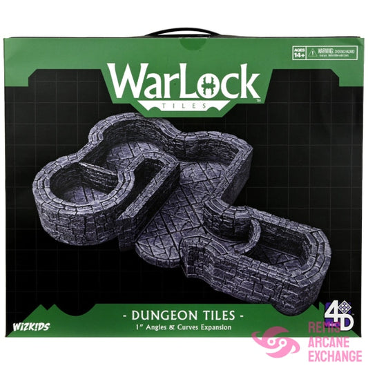 Warlock Tiles: Dungeon Tiles - 1 Angles & Curves Expansion