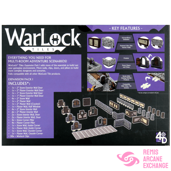 Warlock Tiles: Expansion Pack 1