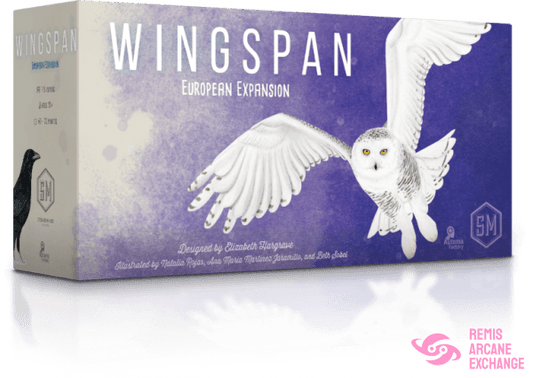Wingspan European Expansion