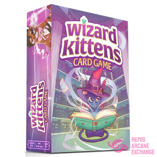 Wizard Kittens Card Game