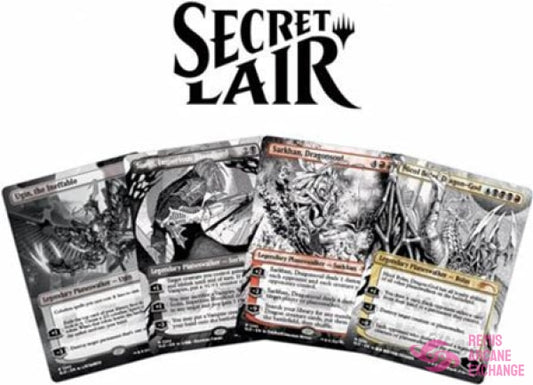 Wpn Exclusive Secret Lair - More Borderless Planeswalkers Collectible Card Games