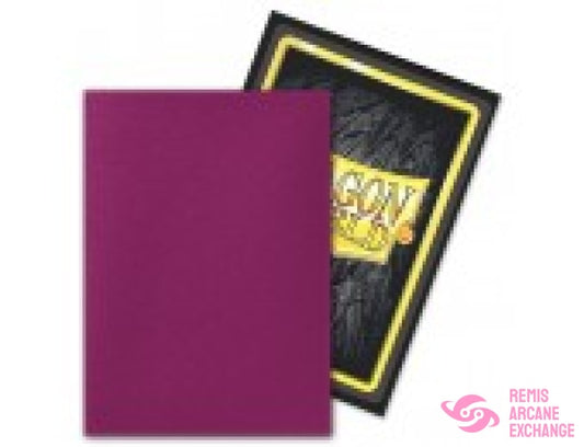 Wraith Matte Dual Sleeves (100)