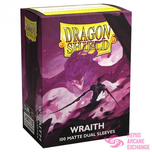 Wraith Matte Dual Sleeves (100)