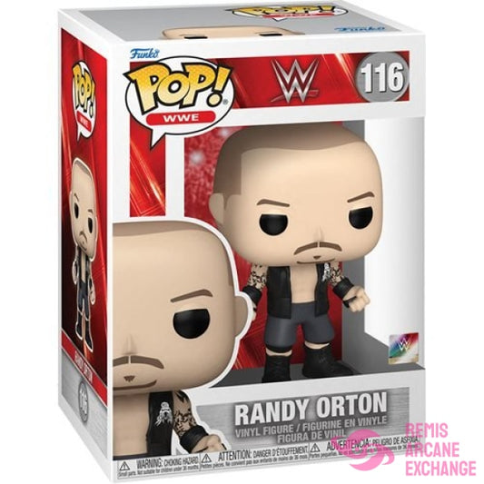 Wwe Randy Orton Rkbro Pop! Vinyl Figure