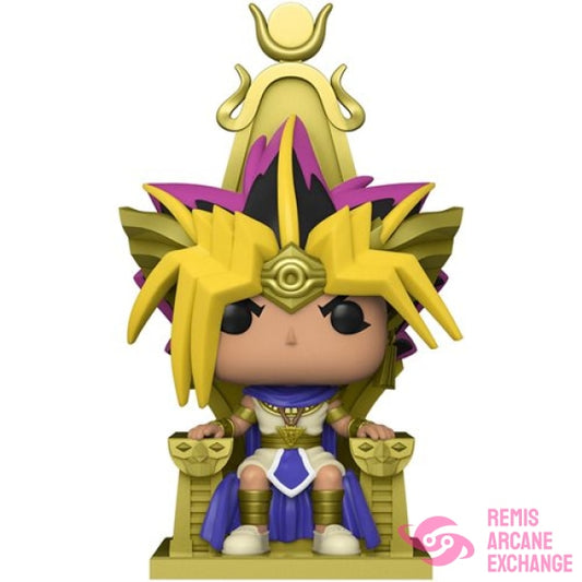 Yu-Gi-Oh! Atem Pharaoh Yugi Deluxe Pop! Vinyl Figure