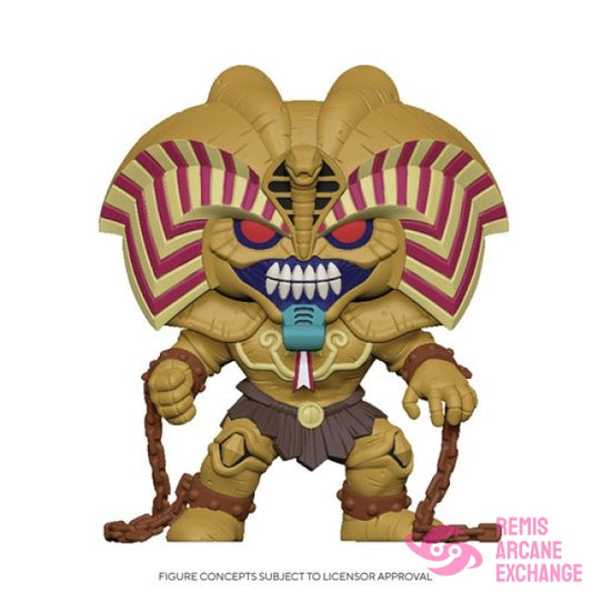 Yu-Gi-Oh! Exodia 6-Inch Pop! Vinyl Figure