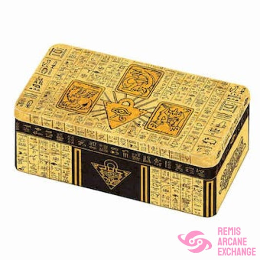 Yu-Gi-Oh! Tcg: 2022 Tin Of The Pharaoh`s Gods Collectible Card Games