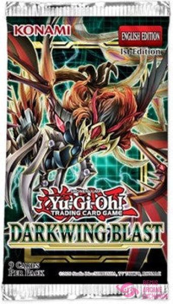 Yu-Gi-Oh! Tcg: Darkwing Blast Booster Pack 1St Edition Collectible Card Games