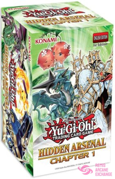 Yu-Gi-Oh! Tcg: Hidden Arsenal - Chapter 1 Box Collectible Card Games