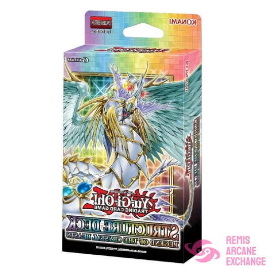 Yu-Gi-Oh! Tcg: Legend Of The Crystal Beasts Structure Deck