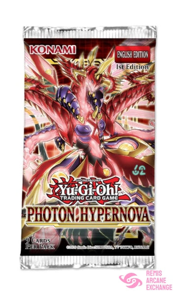 Yu-Gi-Oh! Tcg: Photon Hypernova Booster Pack 1St Edition Collectible Card Games