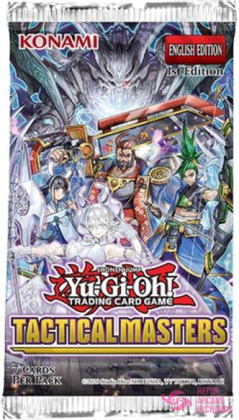 Yu-Gi-Oh! Tcg: Tactical Masters Booster Pack 1St Edition Collectible Card Games