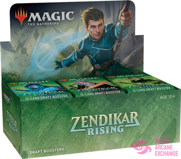 Zendikar Rising Draft Booster Display (36) Collectible Card Games